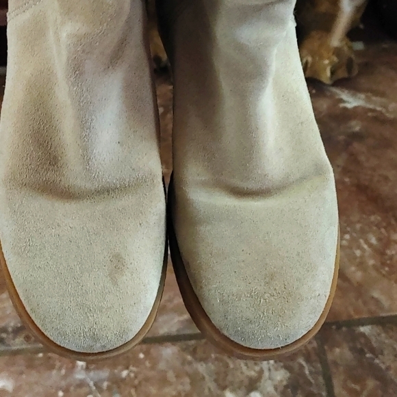 Michael Kors Lace Up Wedge Boots Size 6.5 - Picture 4 of 8